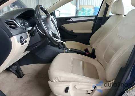 2013 Volkswagen Jetta Se из США, поврежденный, VIN 3VWDP7AJXDM379392